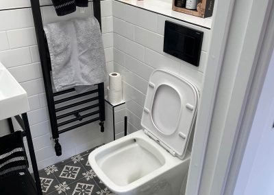 Edinburgh rear extension showerroom 01