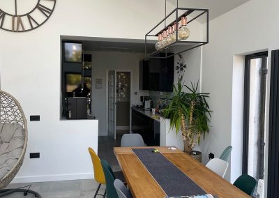 Edinburgh rear extension dining room 01