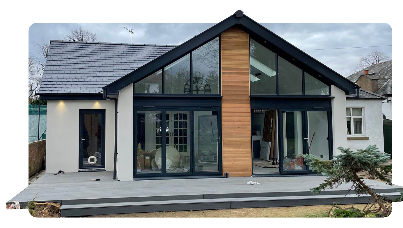 Domestic Extension by S&S Joinery and Building Services Domestic Extension by S&S Joinery and Building Services