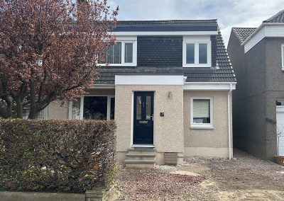 2 Storey Home Extension - Front