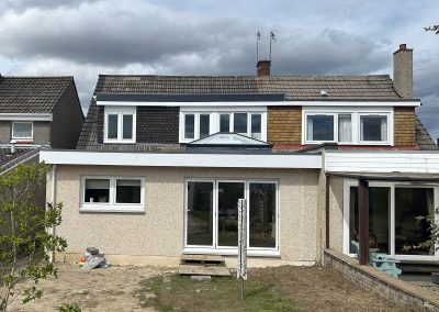 2 Storey Home Extension - Rear