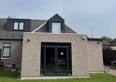 Attic Conversion Front