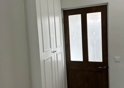 Attic Conversion Front Door