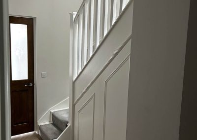 Attic Conversion New Staircase