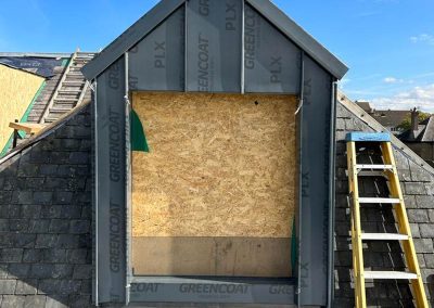 Attic Conversion Window Detail